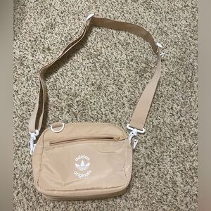 Tan/Beige Adidas Belt Bag